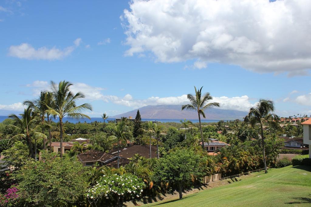 Overlooking the community below and having views to the ocean