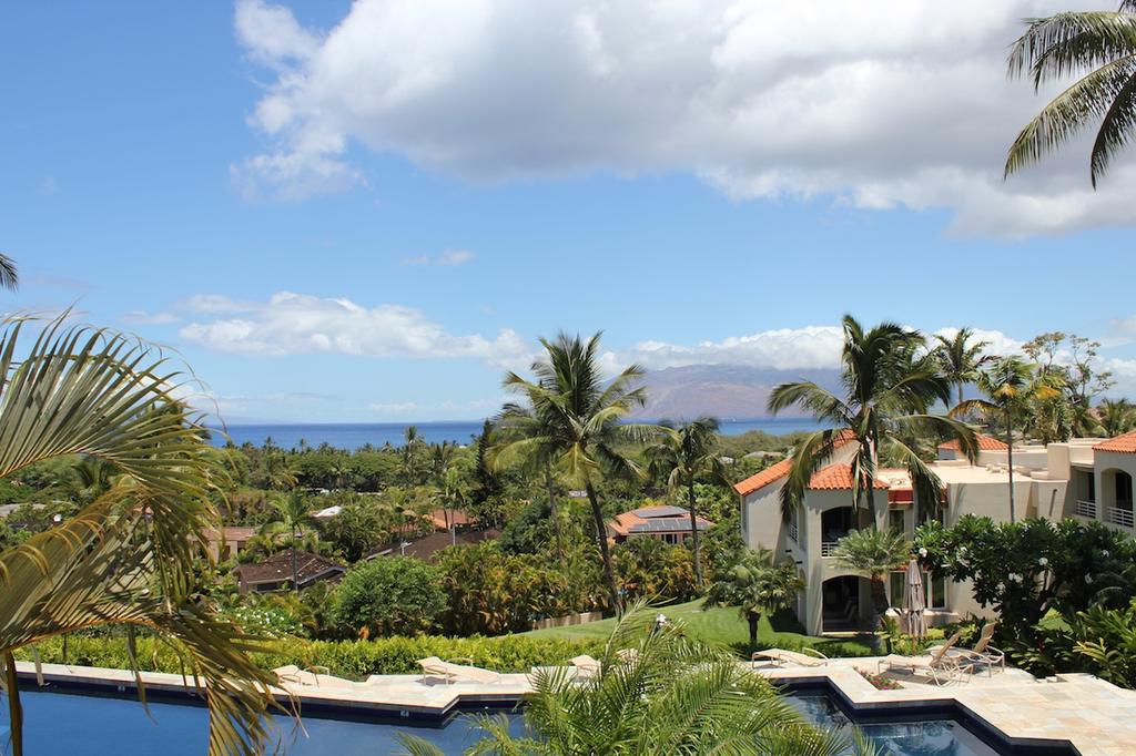 View neighboring islands from your unit at Wailea Palms