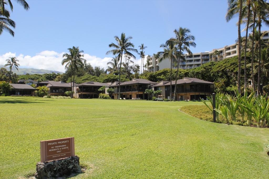 Wailea Elua Village is exclusive for residents and guests only