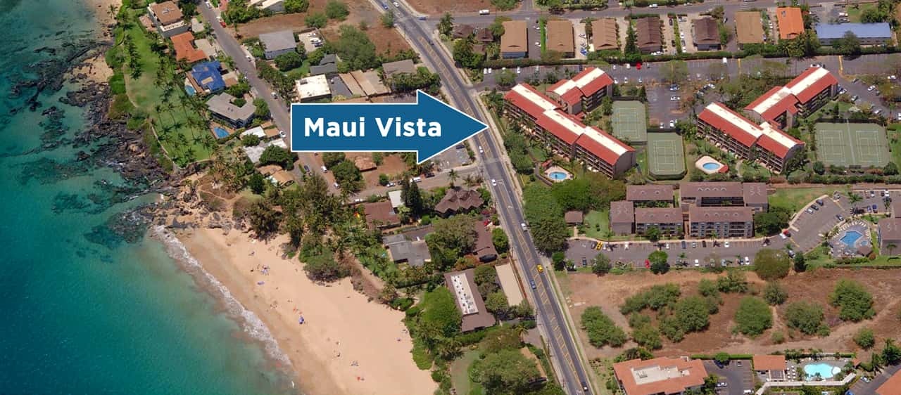 Maui Vista is located across the street from the Charley Young Beach park which is a favorite among residents and visitors