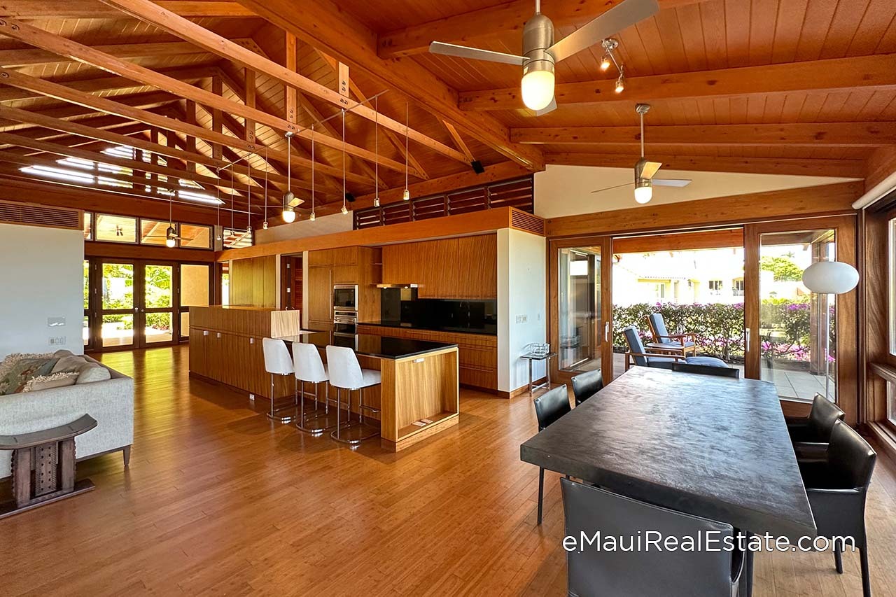 Airy floor plans with top of the line finishes grace these homes