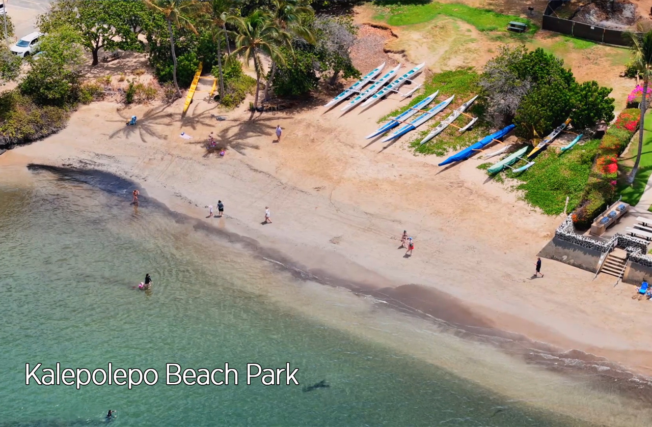 Convenient access to nearby beaches: 